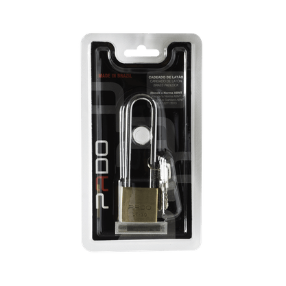 Cadeado haste longa 30 x 75mm Pado