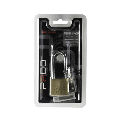 Cadeado haste longa 35 x 50mm Pado