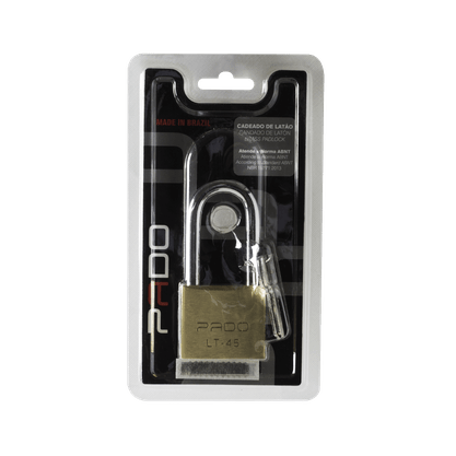 Cadeado haste longa 45 x 50mm Pado