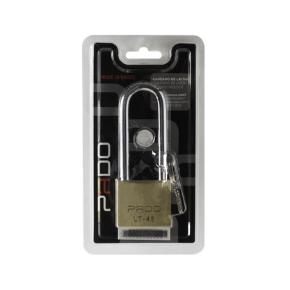 Cadeado haste longa 45 x 75mm Pado