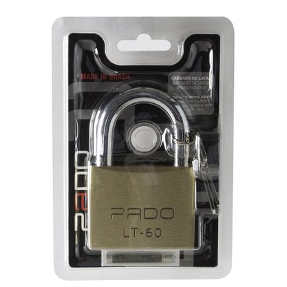 Cadeado Latão 60mm Pado