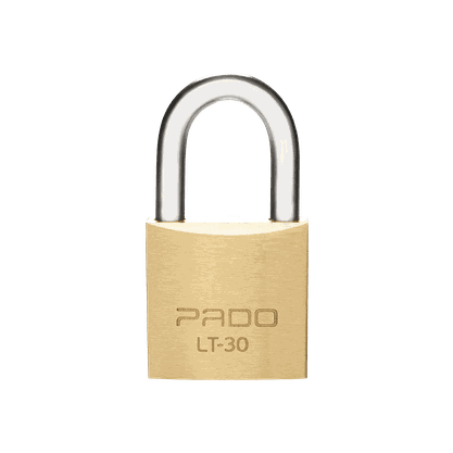 Cadeado Latão LT-30MM Pado