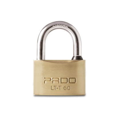 Cadeado Latão tetra 60mm Pado