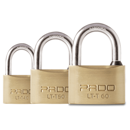 Cadeado Latão tetra 60mm Pado