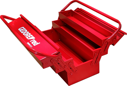 Caixa De Ferramentas 5 Gavetas GEDORE Red