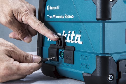 Caixa de Som Portátil a Bateria Dmr203 12/18v Makita