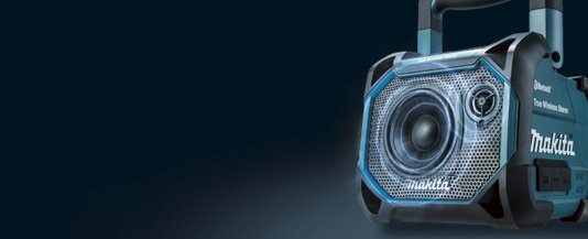 Caixa de Som Portátil a Bateria Dmr203 12/18v Makita