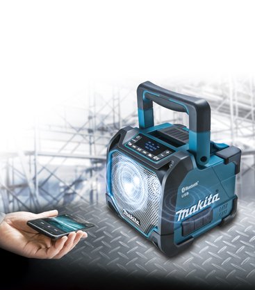Caixa de Som Bluetooth DMR202 portátil C/Fonte Makita
