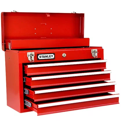 Caixa Tipo Gabinete 4 gavetas  Stanley