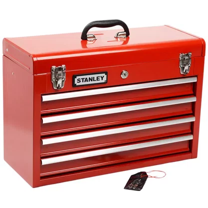 Caixa Tipo Gabinete 4 gavetas  Stanley