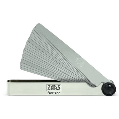 Calibrador de Válvulas/Folga 13 Lâminas - Zaas