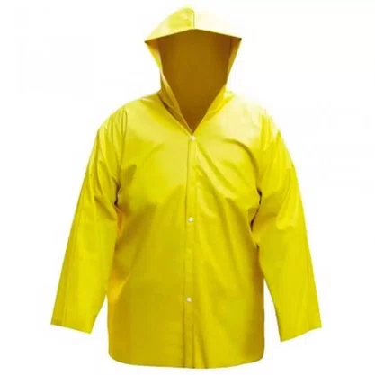 Capa De Chuva C/ Forro G Amarela - Worker