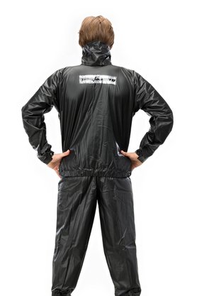 Capa de Chuva Motoqueiro Com Bolso e Gola G Pantaneiro