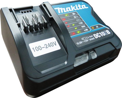 Carregador de bateria 12v DC10SB 220v Makita
