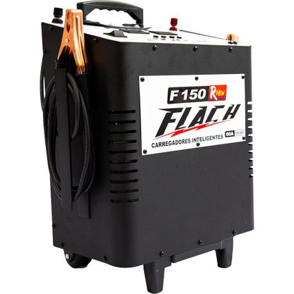 Carregador de Bateria F150 R New 60Ah 12/24v Flach