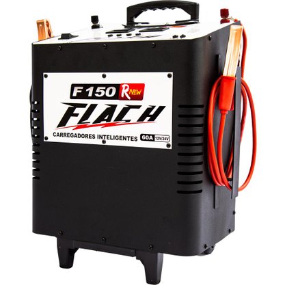 Carregador de Bateria F150 R New 60Ah 12/24v Flach