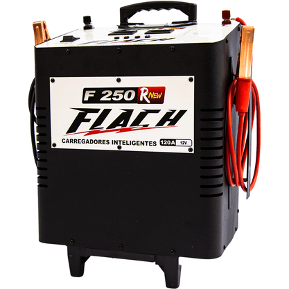 Carregador de Bateria F250 120Ah 12/24v Flach