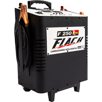 Carregador de Bateria F250 120Ah 12/24v Flach