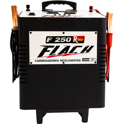 Carregador de Bateria F250 120Ah 12/24v Flach
