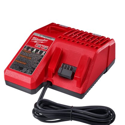 Carregador de bateria multi 12v e 18v Milwaukee