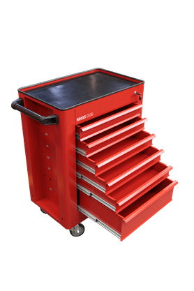 Carro Para Ferramentas 6 Gavetas R20150106 Gedore Red