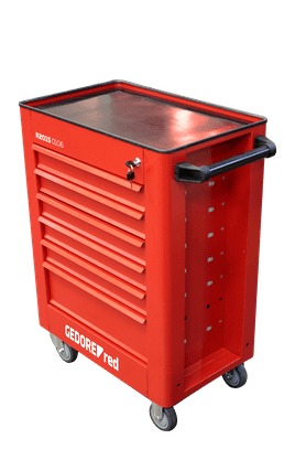 Carro Para Ferramentas 6 Gavetas R20150106 Gedore Red