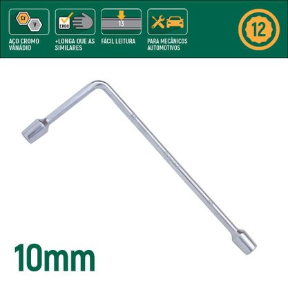 Chave de Biela Formato L 10mm Sata
