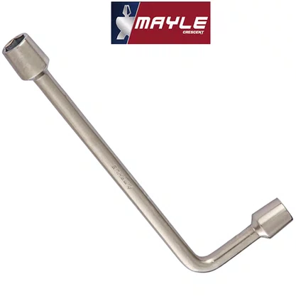 Chave de Biela / Roda Formato em L 16mm Mayle