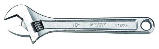 Chave de Boca / Inglesa / Ajustável 10" Sata