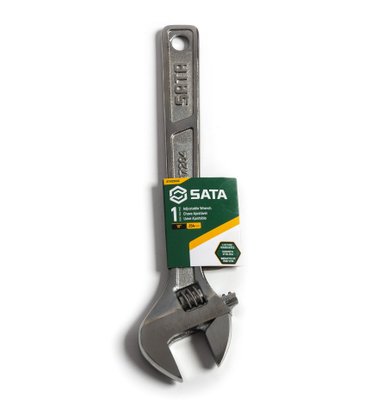 Chave de Boca / Inglesa / Ajustável 10" Sata