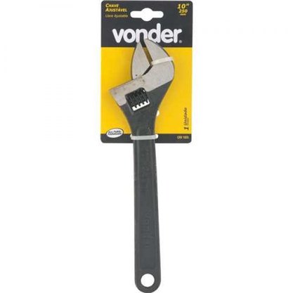 Chave de boca / Inglesa / Ajustável 10" Vonder