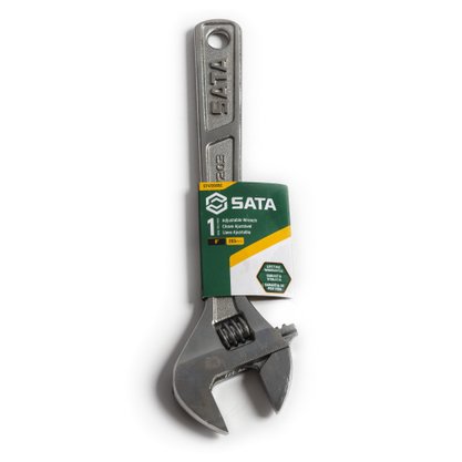 Chave de Boca / Inglesa / Ajustável 8" Sata
