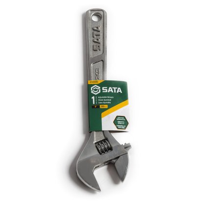 Chave de Boca / Inglesa / Ajustável 8" Sata