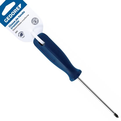 Chave de Fenda Cruzada Philips 3/16 x 06 Gedore