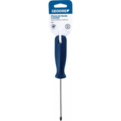 Chave de Fenda Cruzada Philips 3/16 x 06 Gedore