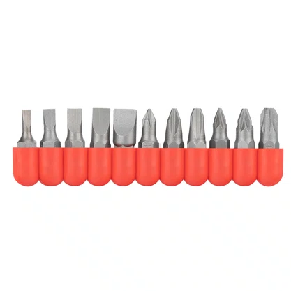 Chave de Fenda T com Bits 12pcs 115679 – MTX