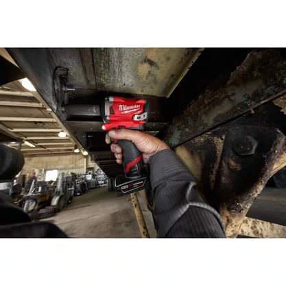 Chave de Impacto 1/2" M12 FUEL 339Nm Milwaukee Completa