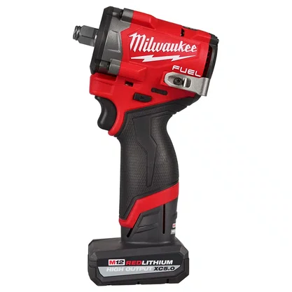 Chave de Impacto 1/2" 12V Fuel Milwaukee Completa