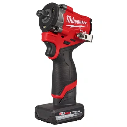 Chave de Impacto 1/2" 12V Fuel Milwaukee Completa