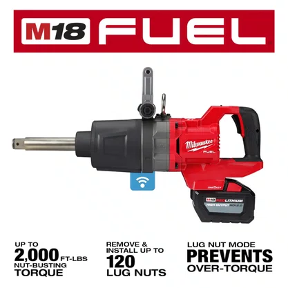 Chave de impacto de punho 1" 18v Fuel Milwaukee