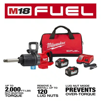 Chave de impacto de punho 1" 18v Fuel Milwaukee