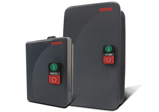 Chave de Partida Trifásica 1CV 400Vca 1.6-2.5 Steck
