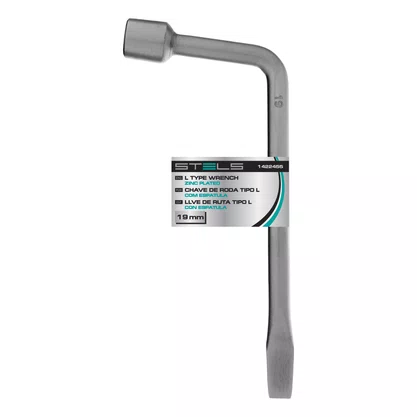 Chave de Roda Tipo L 19 mm com Espátula – Stels