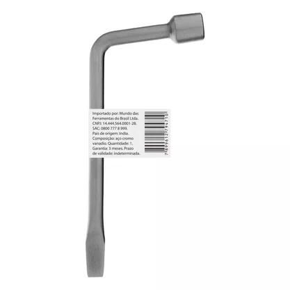 Chave de Roda Tipo L 19 mm com Espátula – Stels