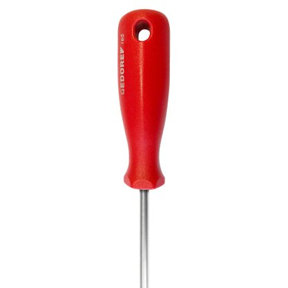 Chave fenda 1/4 x 06 Gedore red