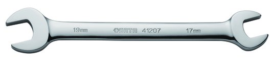 Chave de Boca / Fixa Espelhada 17X19 Mm Sata