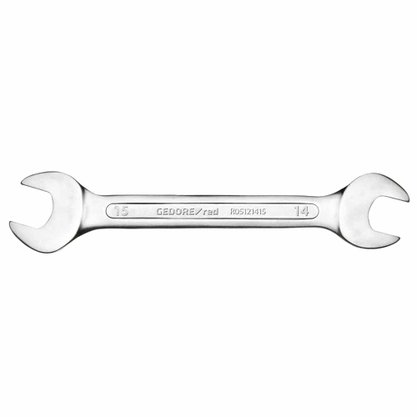 Chave de boca fixa 24x26mm Gedore red