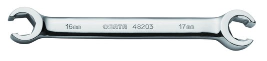 Chave Poligonal Aberta Espelhada 13X14Mm Sata