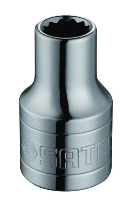 Chave Soquete Estriado 09mm x 1/2 Sata