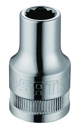 Chave Soquete Estriado 10mm X 1/2 - Sata